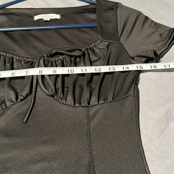 Gaze “Little Black Dress” Very Stretchy & Fits Your Curves, NWOT’s, Size Medium - Picture 6 of 7
